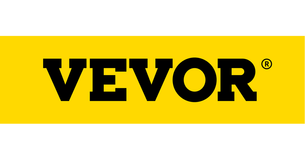 Logotipo de la marca de cortadores de azulejos VEVOR